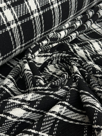 Tweed Special - Blocks Black