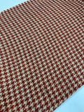 Tweed Special - Classic Houndstooth Rust