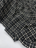 Tweed Special - Bubble Lines Black & Cream