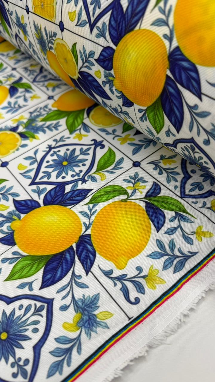 Printed Mini Matt - Dolce Lemon