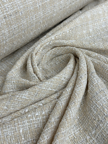 Tweed Special - Pastel Cream Beige