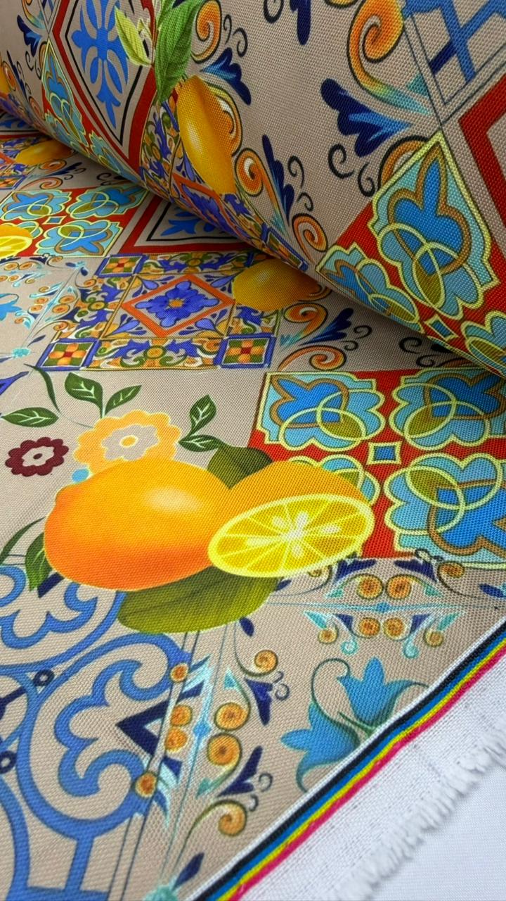 Printed Mini Matt - Dolce Lemon