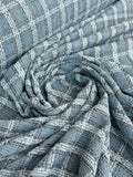 Tweed Special - Blocks Dusty Blue
