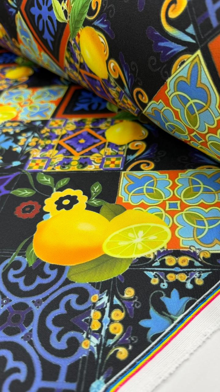 Printed Mini Matt - Dolce Lemon