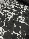 Summer Gardenia Lace - Black