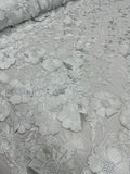 Summer Gardenia Lace - ice White