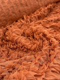 Ruffled Tulle Frill - Rustic