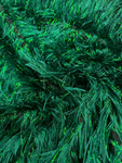 Feather Fringe - Emerald