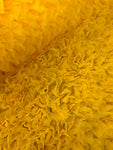 Ruffled Tulle Frill - Sunflower Yellow