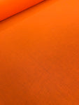 Capri Linen - Red Orange