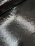 Bijou liquid Foil Spandex - Black Silver