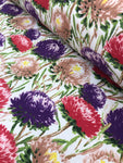 Twill Prints - Chrysanthemum Purple