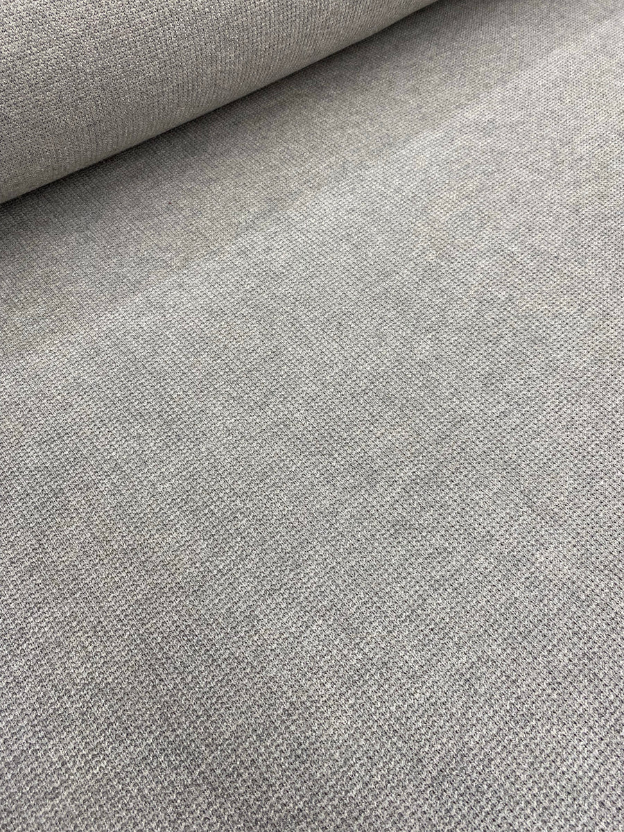 Viscose Medium Braid Knit - Light Grey – Moosas Fabrics