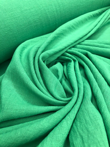 Capri Linen - Bright Green