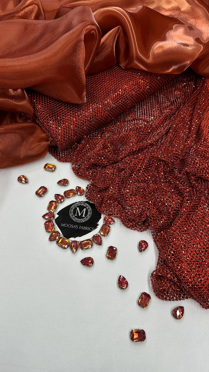 Crystal Lace – Moosas Fabrics