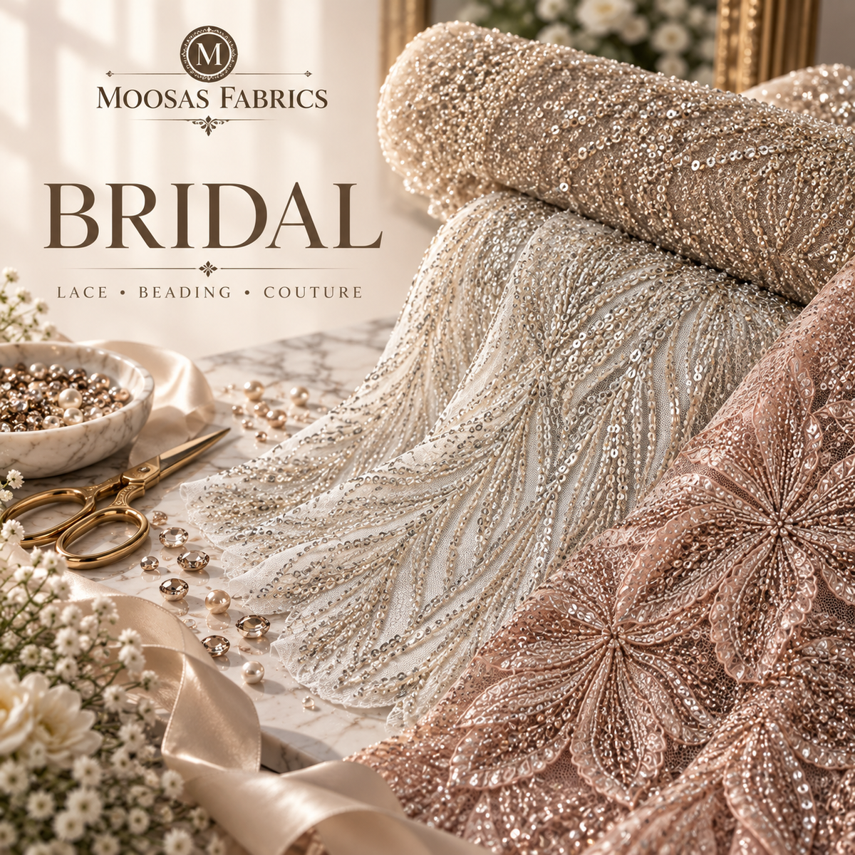 BRIDAL FABRICS