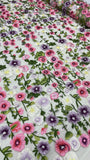 Floral Embroidery - Springfield Dark Nude
