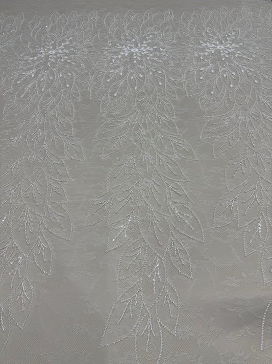 Bridal Lace - Chantilly Clara - Off White