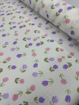 Printed Muslin - Poppy Fields