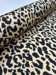 Satin Prints  - Cheetah Cream