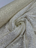 Fully Beaded Lace 2025 - Cream