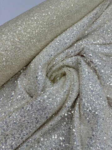 Fully Beaded Lace 2025 - Cream