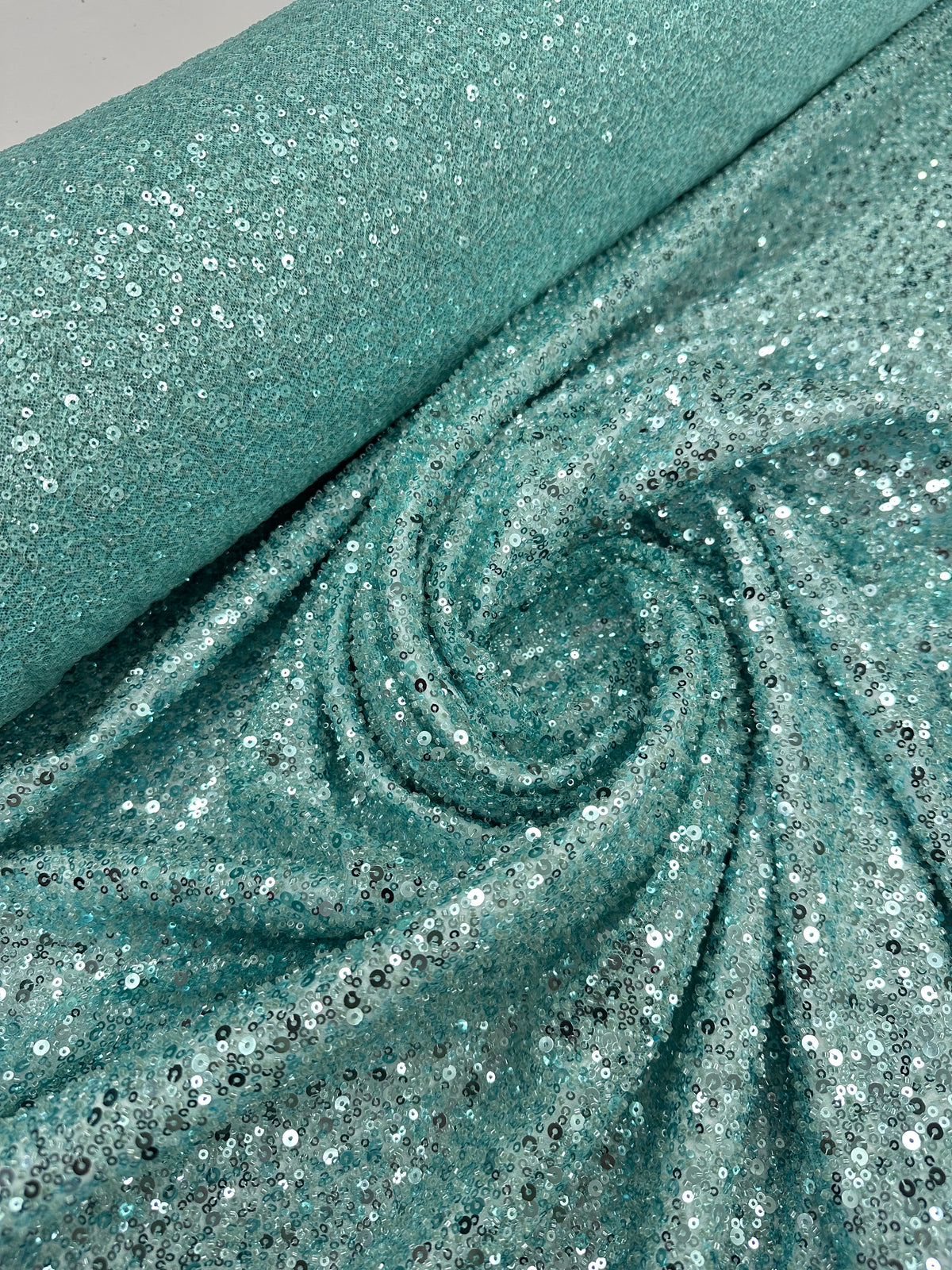 Fully Beaded Lace 2026 - Aquamarine