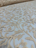 Lazer Cut Lace - Cream