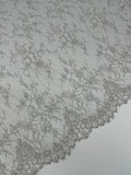 Chantilly Bridal - Silver Grey