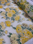 Brocade - Organdy Rose Yellow