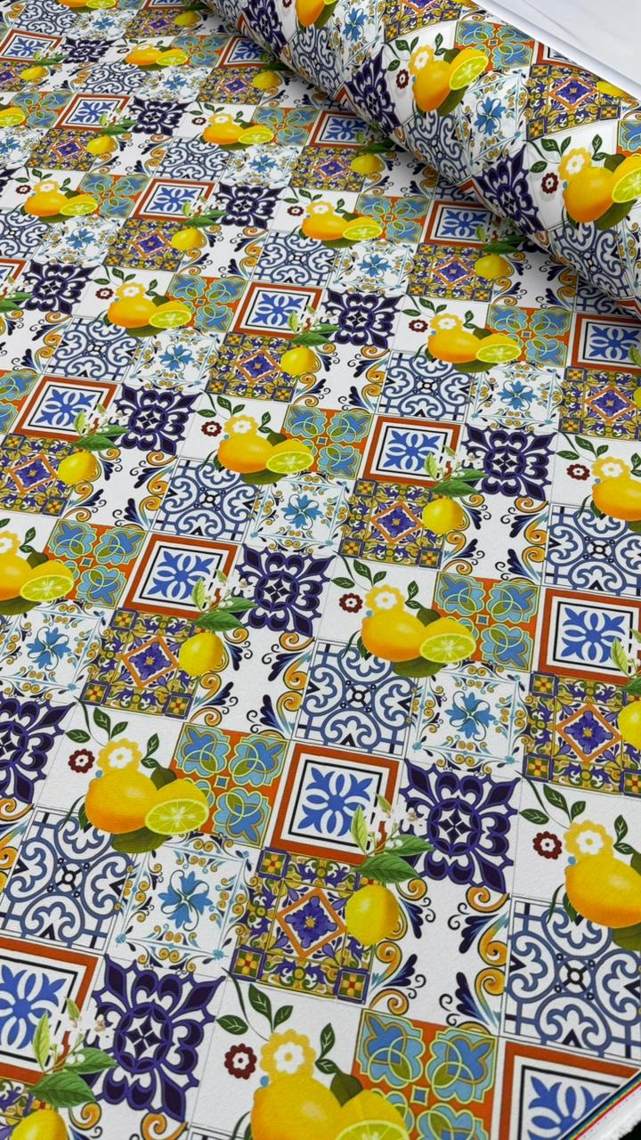 Printed Mini Matt - Dolce Lemon