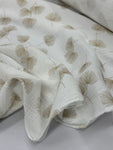 Printed Muslin - Beige Dandelions