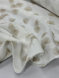 Printed Muslin - Beige Dandelions