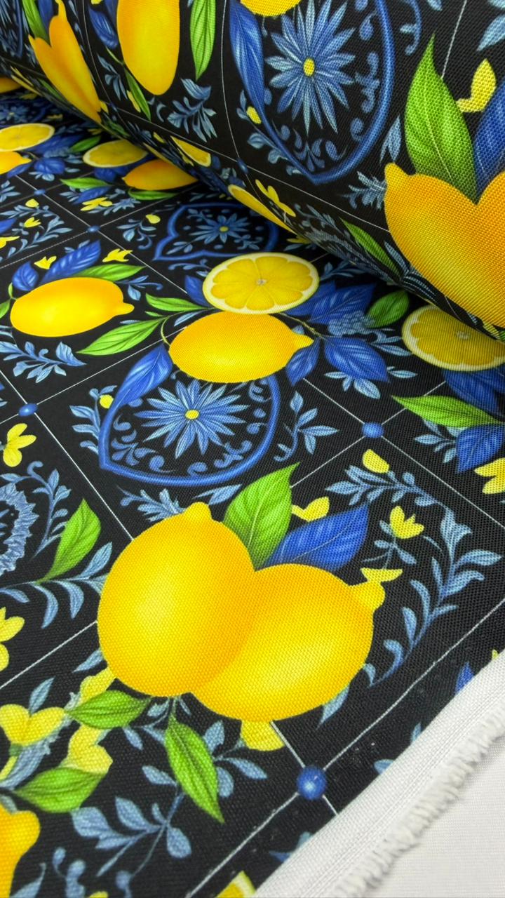 Printed Mini Matt - Dolce Lemon