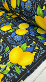 Printed Mini Matt - Dolce Lemon