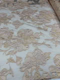 Brocade - Organdy Rose Rose Gold