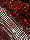 Crystal lace - Red