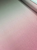 Satin Embossed Ombré - Watermelon