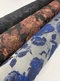 Brocade - Rose Garden Cobalt