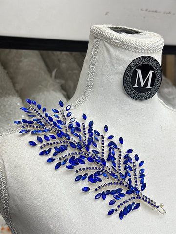 Crystal Appliqué - Royal