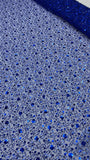 Hollywood Sequins - Royal Blue