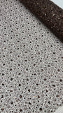 Hollywood Sequins - Chocolate