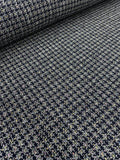 Tweed Collection 2026 - Houndstooth Navy Multi
