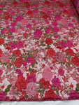 Brocade - Floral Fusion Fuschia