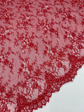 Chantilly Bridal - Scarlet Red