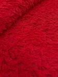 Ruffled Tulle - Red