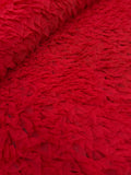 Ruffled Tulle - Red