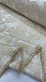 Brocade - Gold Floral
