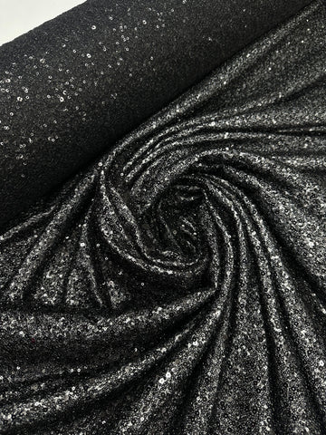 Fully Beaded Lace 2025 - Black