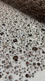 Hollywood Sequins - Chocolate